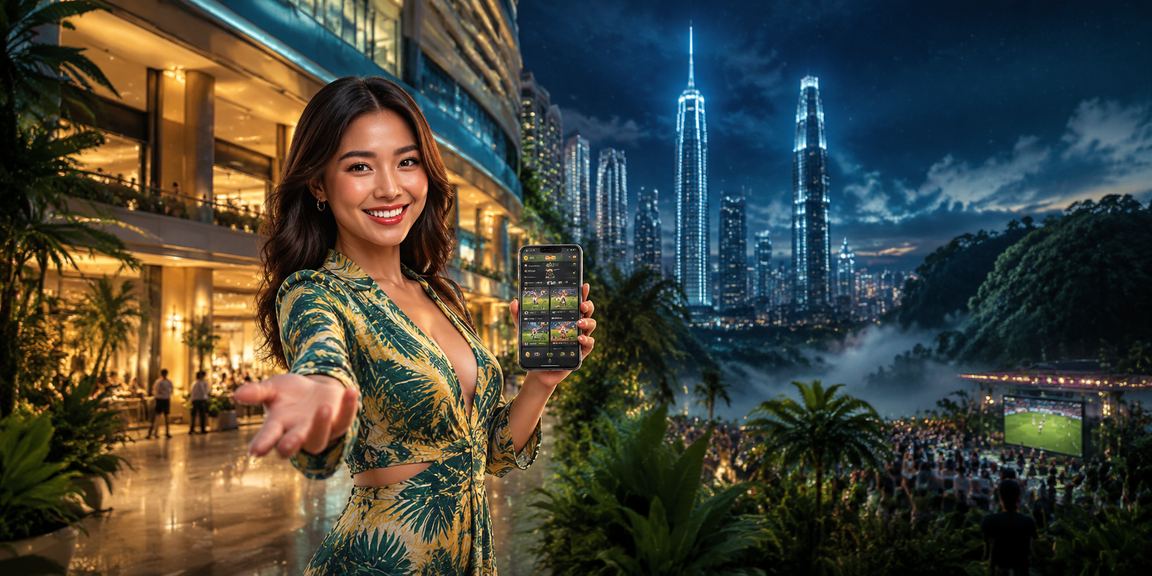Aplikasi kasino baccarat mudah alih gaya Malaysia di Kuala Lumpur