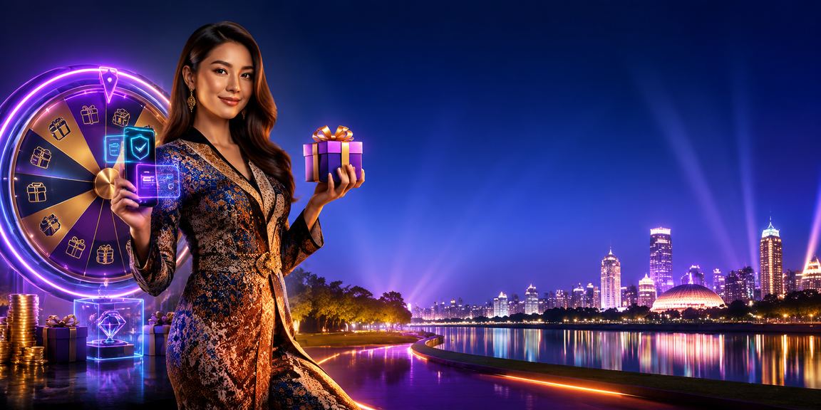 Suasana permainan VIP baccarat bermotif batik di Selangor